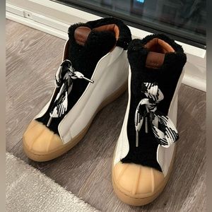 Coach snow boots
